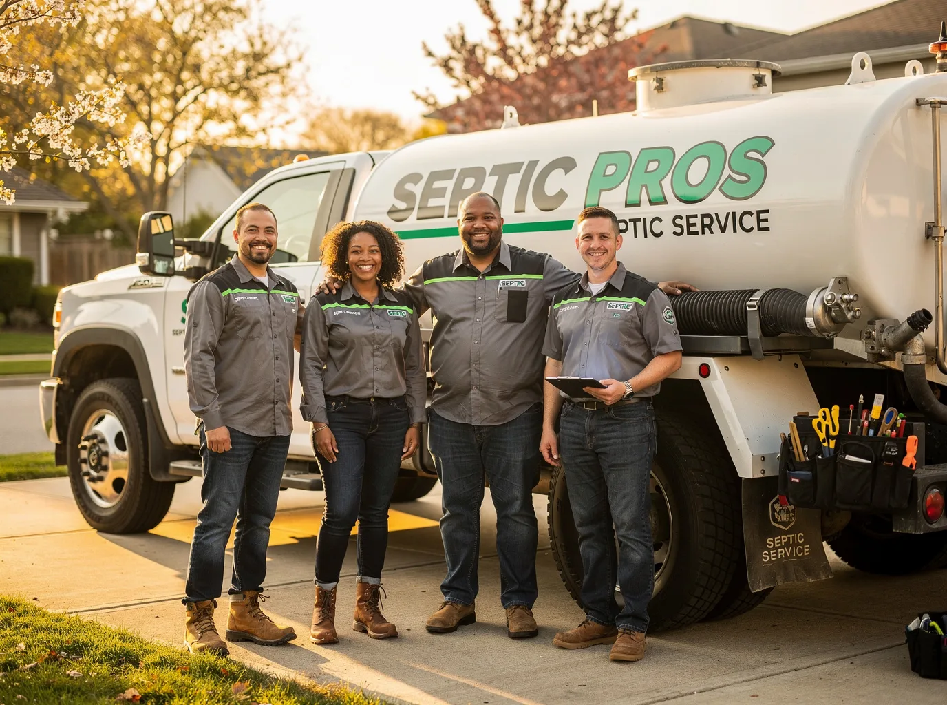 Septic Tank Pumping company in Mathias, WV